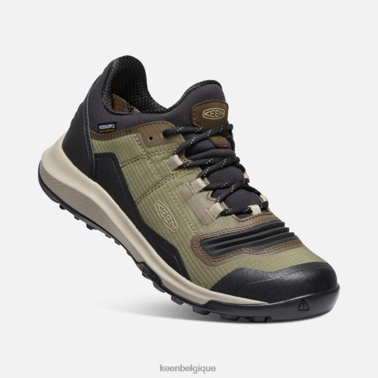 Keen baskets imperméables tempo flex 0Z440119 capulet olive-noir