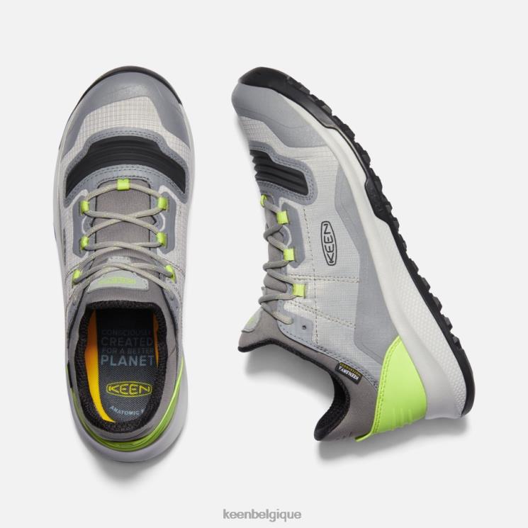 Keen baskets imperméables tempo flex 0Z440120 vert vif