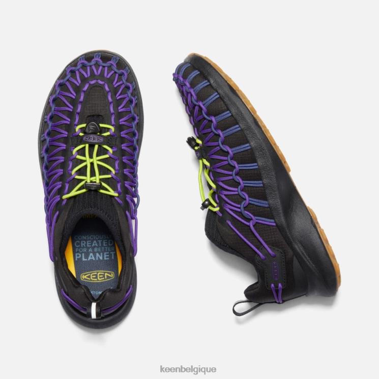 Keen baskets uneek snk 0Z440137 lac noir-vert