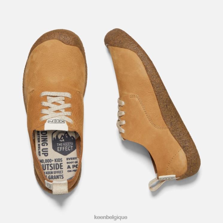 Keen chaussure derby en cuir mosey 0Z440113 pomme cannelle-bouleau