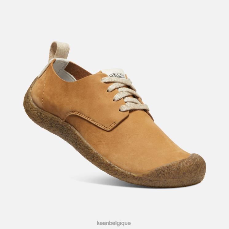 Keen chaussure derby en cuir mosey 0Z440113 pomme cannelle-bouleau