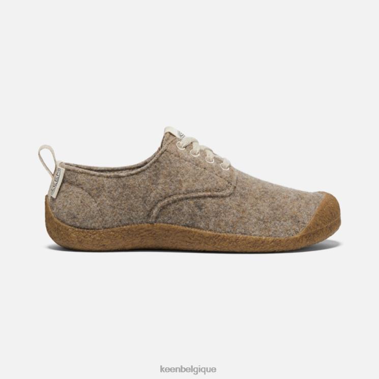 Keen chaussure derby mosey 0Z440114 feutre-bouleau taupe