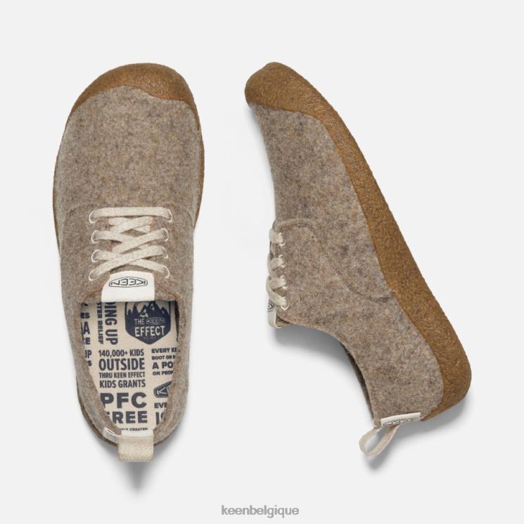 Keen chaussure derby mosey 0Z440114 feutre-bouleau taupe