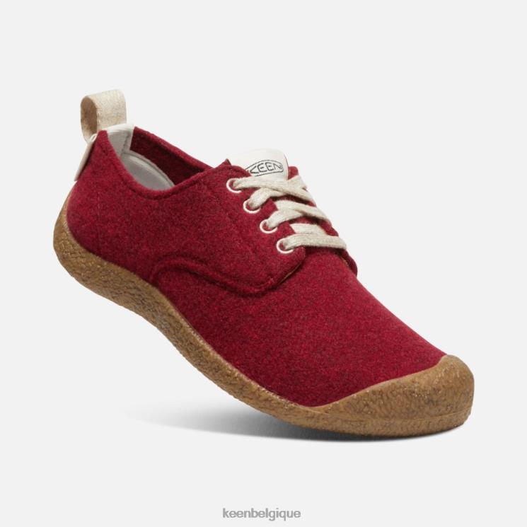 Keen chaussure derby mosey 0Z440115 feutre rouge-bouleau