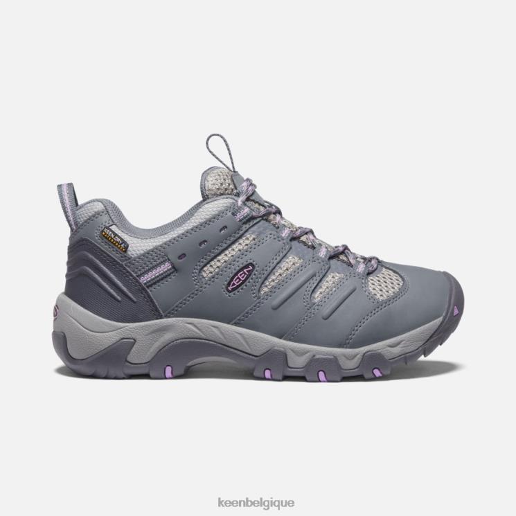 Keen chaussure imperméable Koven 0Z440165 gris acier-violet africain