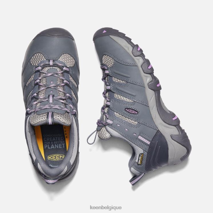 Keen chaussure imperméable Koven 0Z440165 gris acier-violet africain