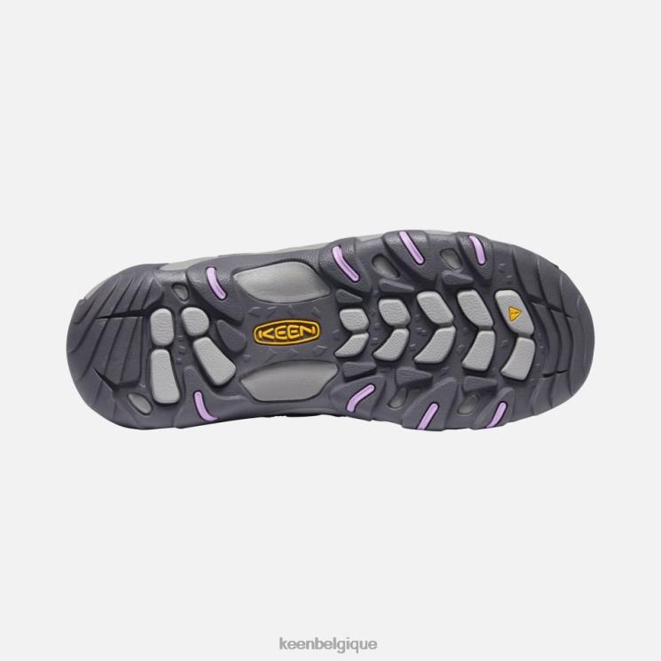 Keen chaussure imperméable Koven 0Z440165 gris acier-violet africain