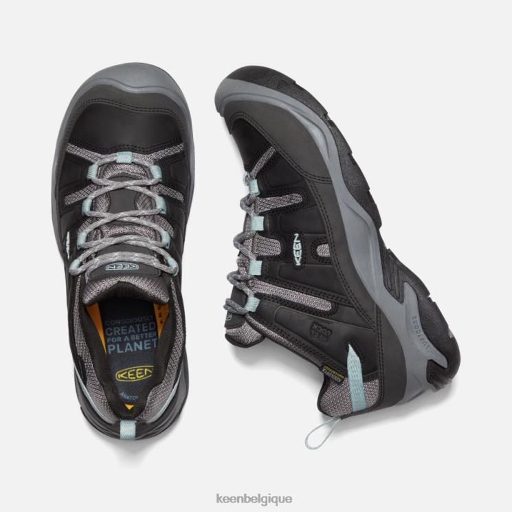 Keen chaussure imperméable circadia 0Z440150 noir-nuage bleu