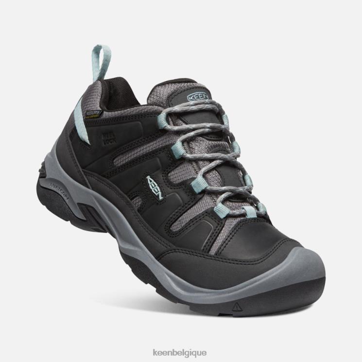 Keen chaussure imperméable circadia 0Z440150 noir-nuage bleu