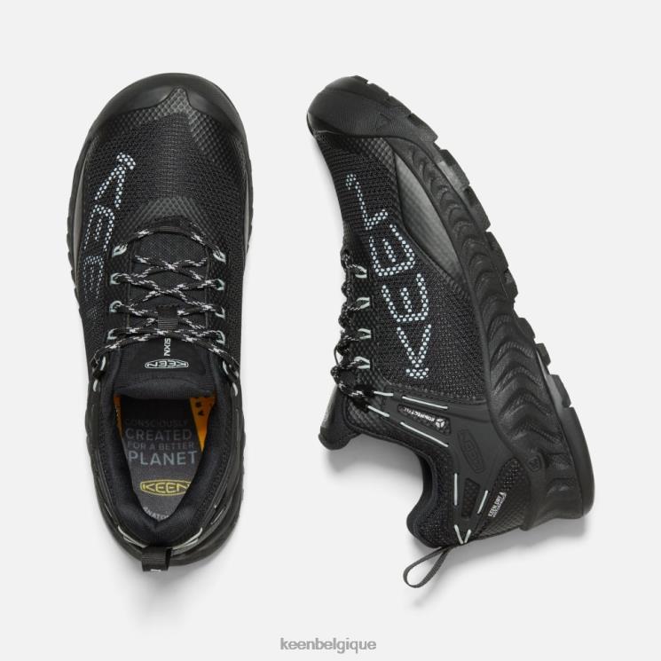 Keen chaussure imperméable nxis evo 0Z440336 noir-nuage bleu