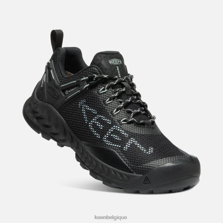 Keen chaussure imperméable nxis evo 0Z440336 noir-nuage bleu