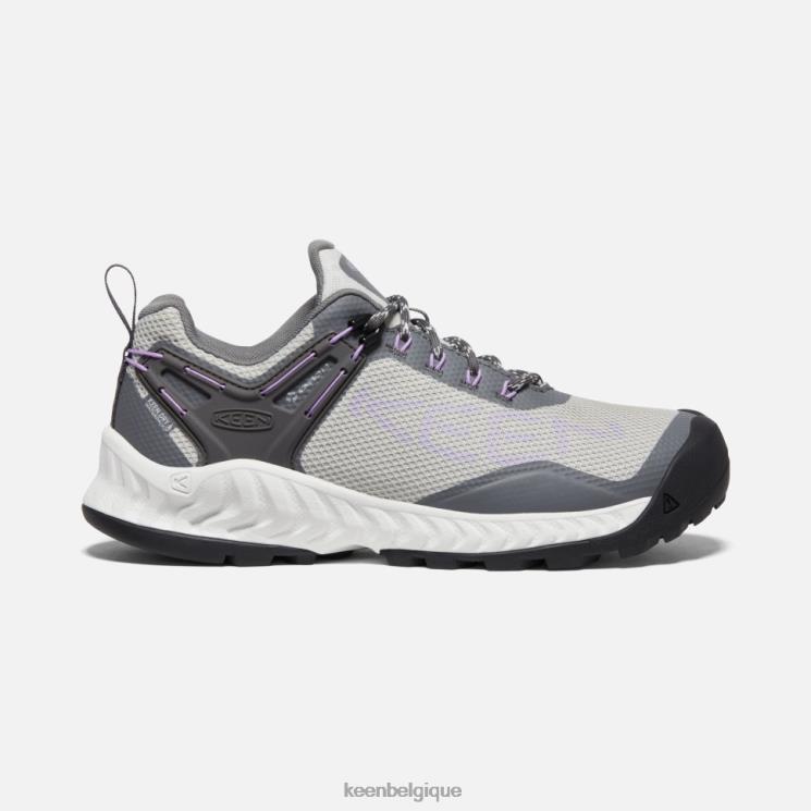 Keen chaussure imperméable nxis evo 0Z440400 gris acier-lavande anglaise