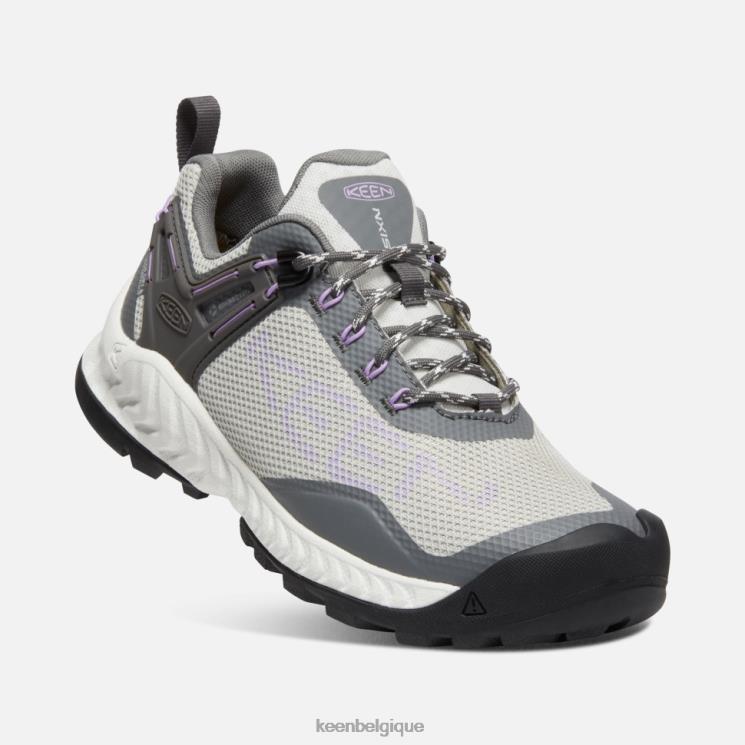 Keen chaussure imperméable nxis evo 0Z440400 gris acier-lavande anglaise