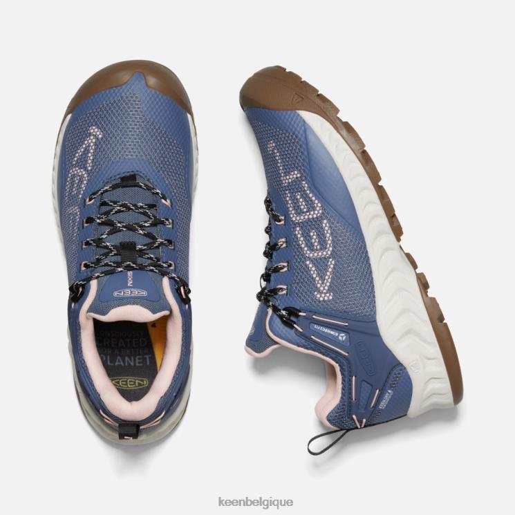 Keen chaussure imperméable nxis evo vintage indigo-pêche 0Z440326 vintage indigo-pêche vif