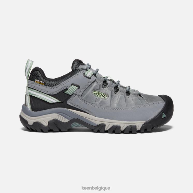 Keen chaussures de randonnée imperméables targhee iii 0Z440153 gradin-vert canard