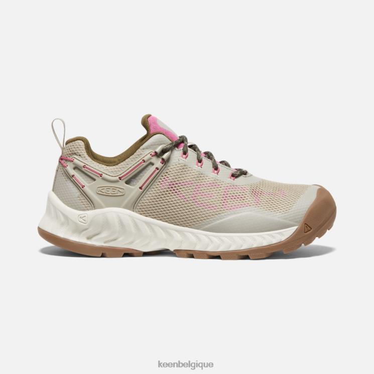 Keen nouvelle chaussure imperméable nxis evo 0Z440134 plaza taupe-ibis rose