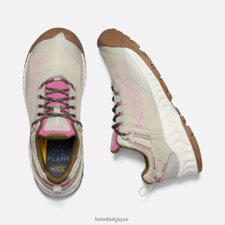 Keen nouvelle chaussure imperméable nxis evo 0Z440134 plaza taupe-ibis rose