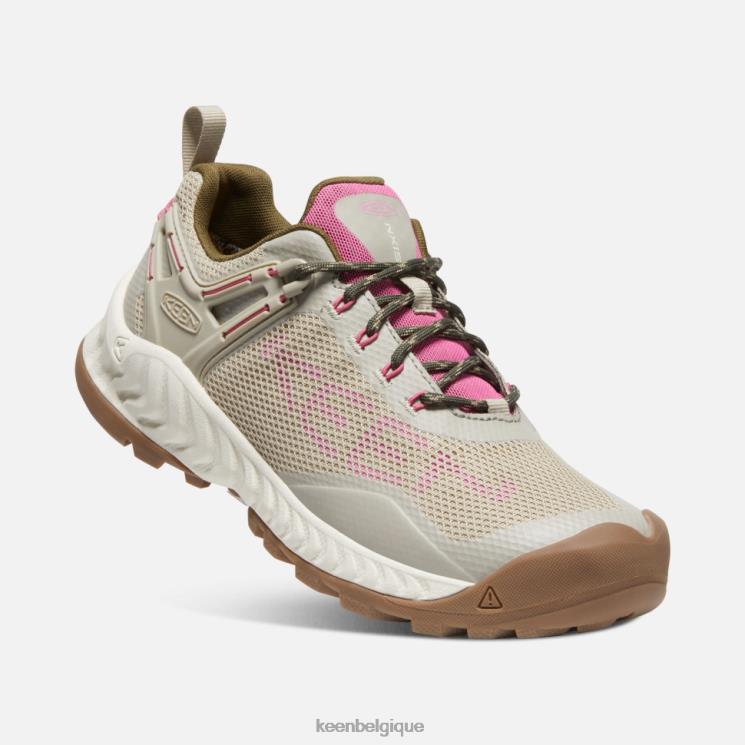 Keen nouvelle chaussure imperméable nxis evo 0Z440134 plaza taupe-ibis rose
