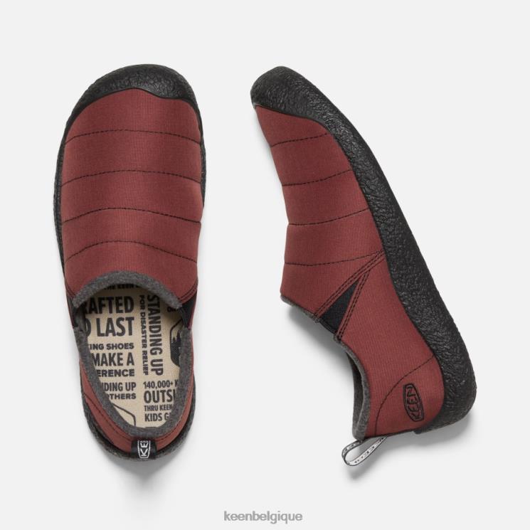 Keen pantoufles howser ii 0Z440147 andorre-noir