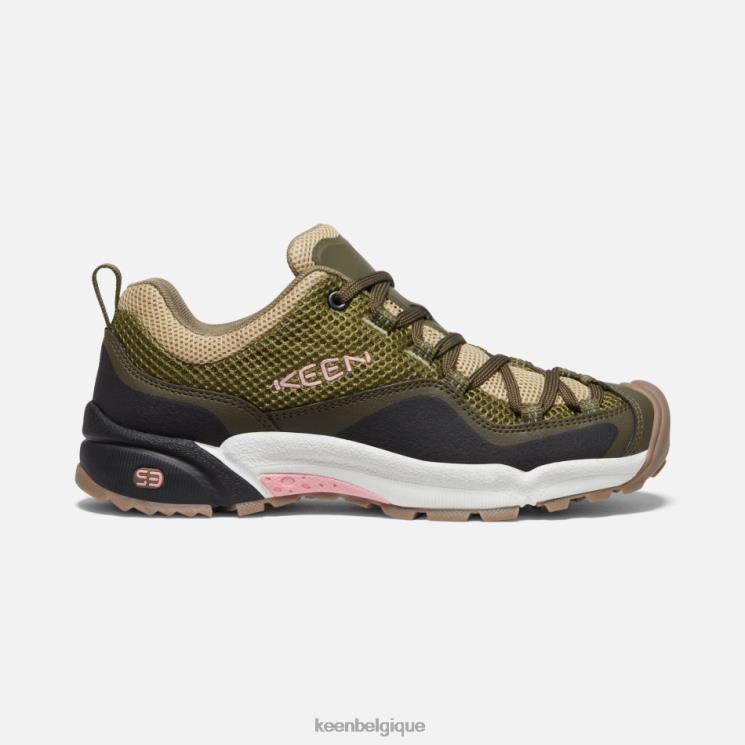 Keen Évent de crête Wasatch 0Z440136 glaçage rose olive