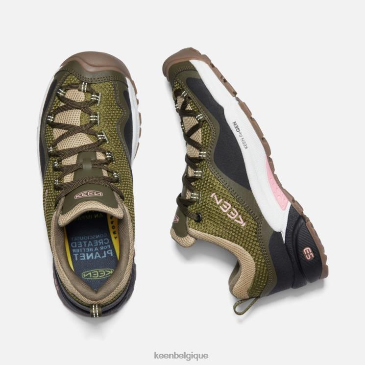 Keen Évent de crête Wasatch 0Z440136 glaçage rose olive