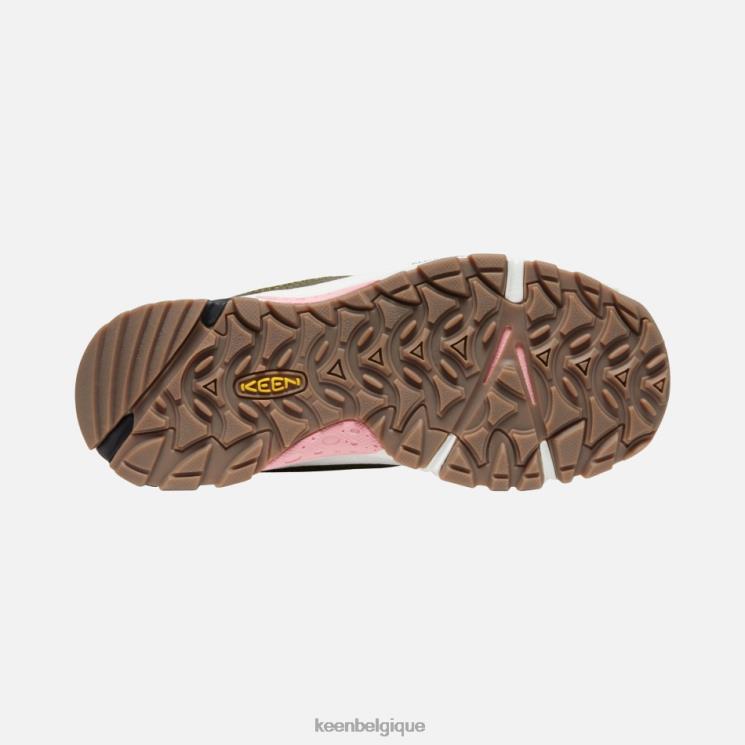Keen Évent de crête Wasatch 0Z440136 glaçage rose olive