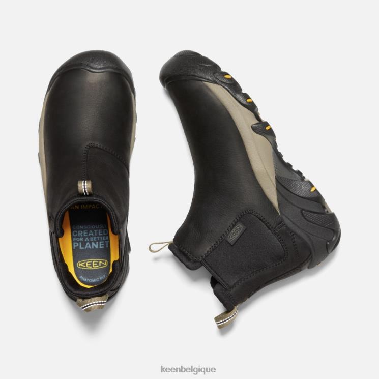 Keen targhee ii chelsea 0Z440524 bringé noir