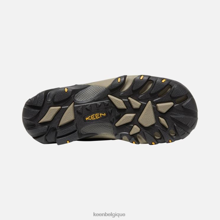 Keen targhee ii chelsea 0Z440524 bringé noir