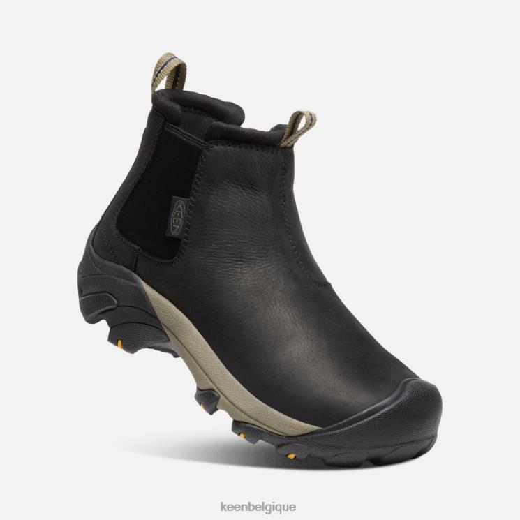 Keen targhee ii chelsea 0Z440524 bringé noir