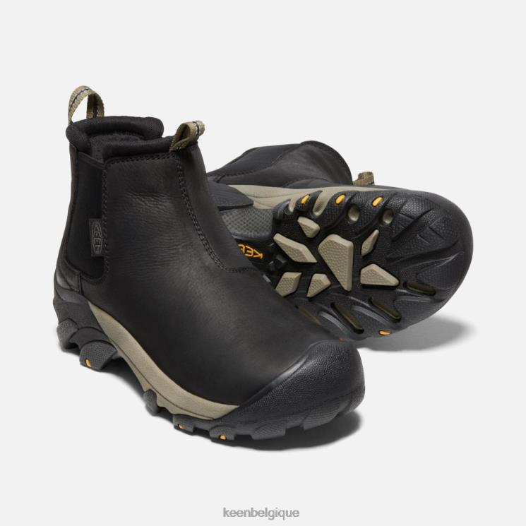 Keen targhee ii chelsea 0Z440524 bringé noir