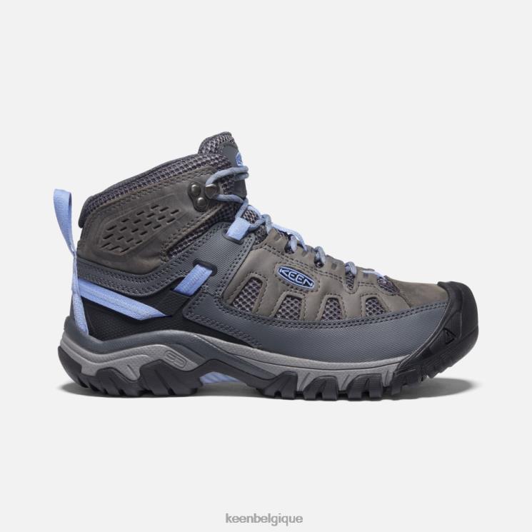 Keen targhee évent milieu 0Z440533 gris acier-hortensia
