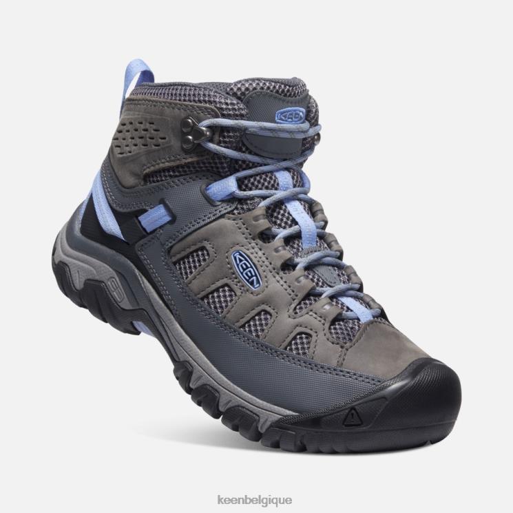 Keen targhee évent milieu 0Z440533 gris acier-hortensia