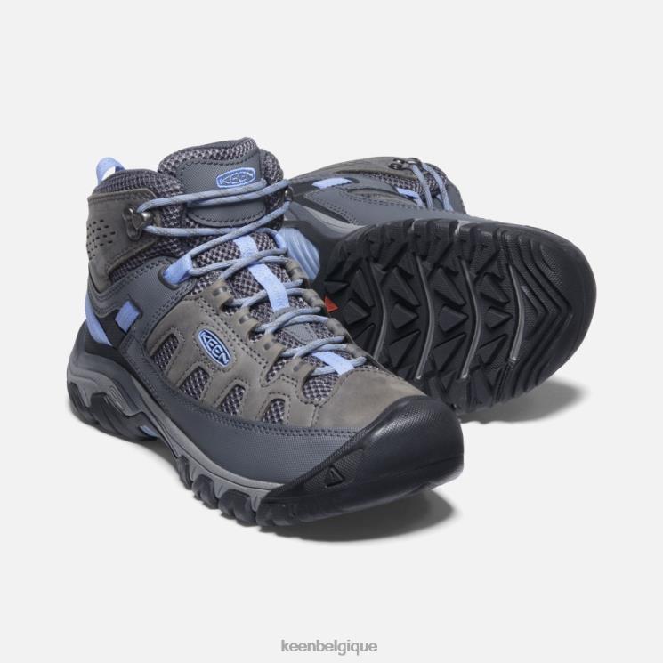 Keen targhee évent milieu 0Z440533 gris acier-hortensia