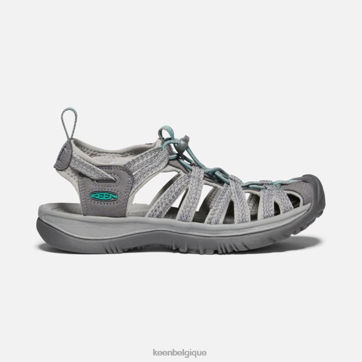 Keen chuchoter 0Z44055 gris moyen-vert paon
