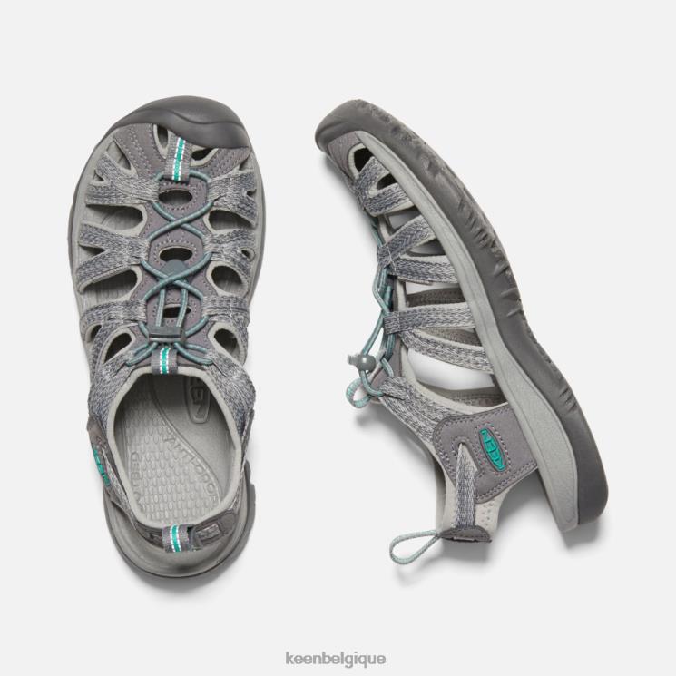 Keen chuchoter 0Z44055 gris moyen-vert paon