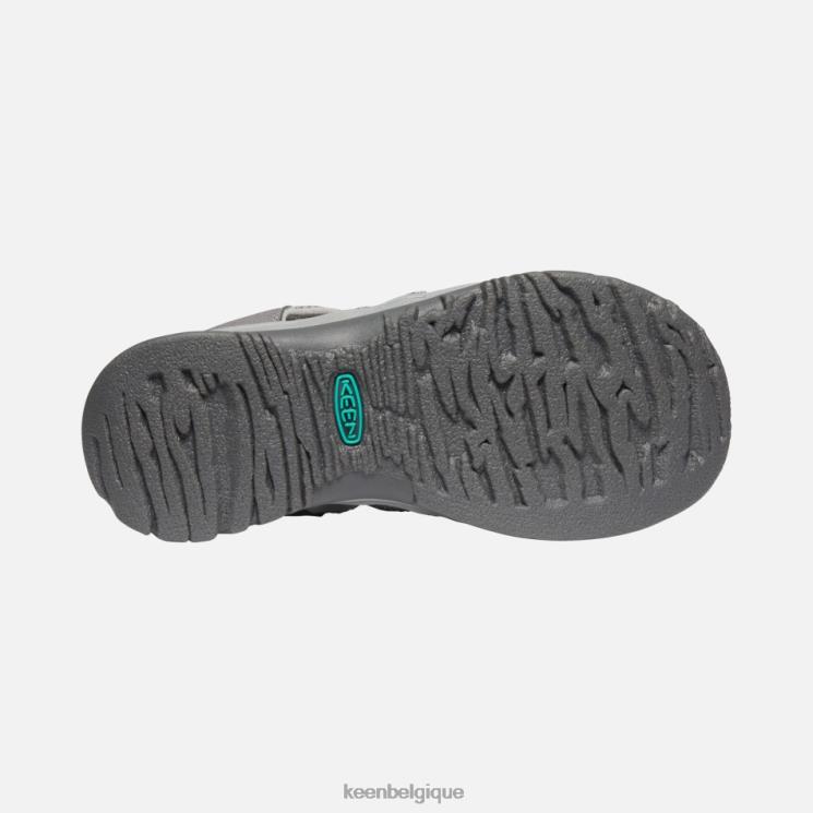 Keen chuchoter 0Z44055 gris moyen-vert paon
