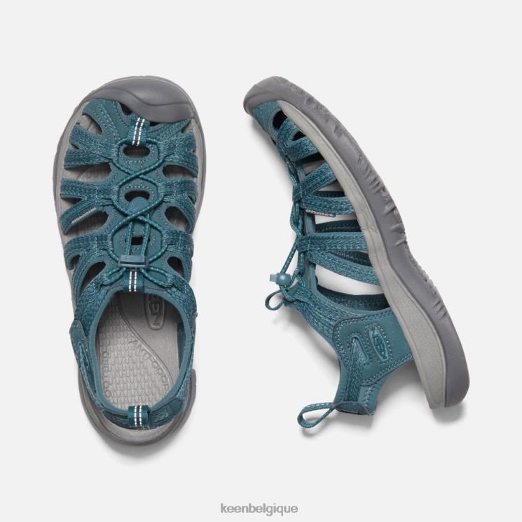 Keen chuchoter 0Z44058 bleu fumée
