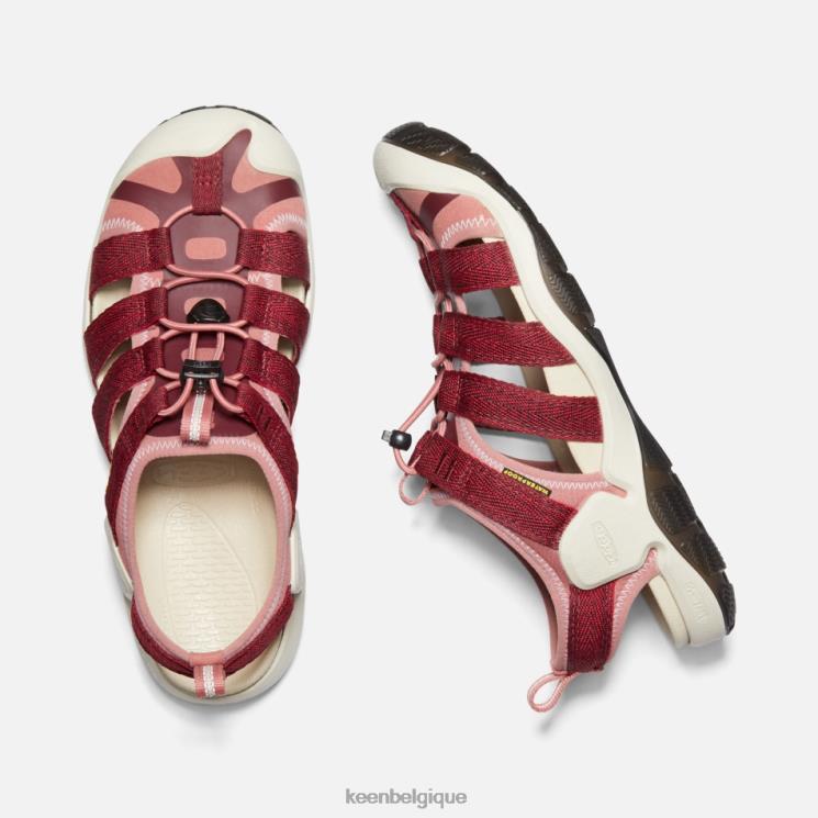 Keen cnx ii 0Z44090 dahlia rouge-andorre