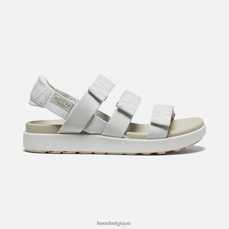 Keen elle à bretelles 0Z440382 bouleau argenté-plaza taupe