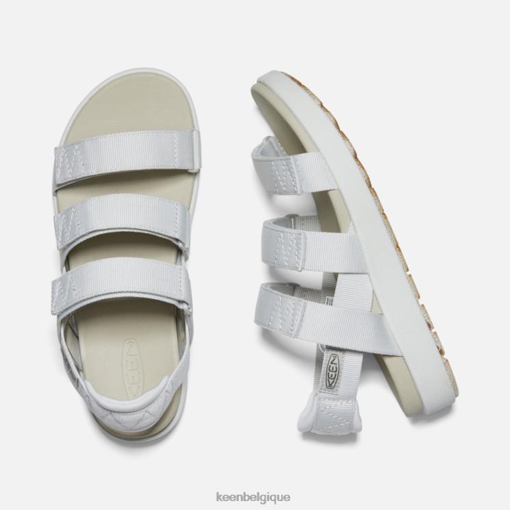 Keen elle à bretelles 0Z440382 bouleau argenté-plaza taupe