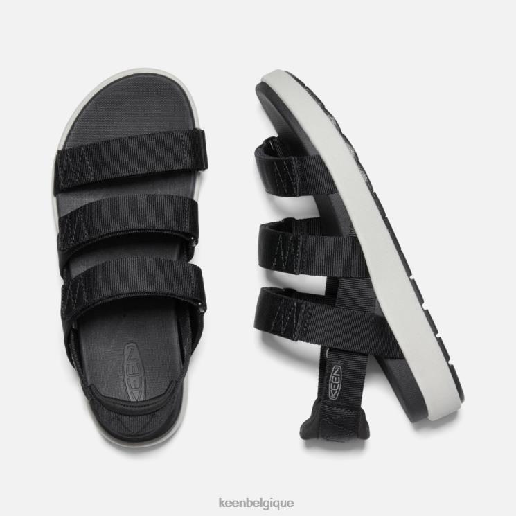 Keen elle à bretelles 0Z440383 vapeur noire