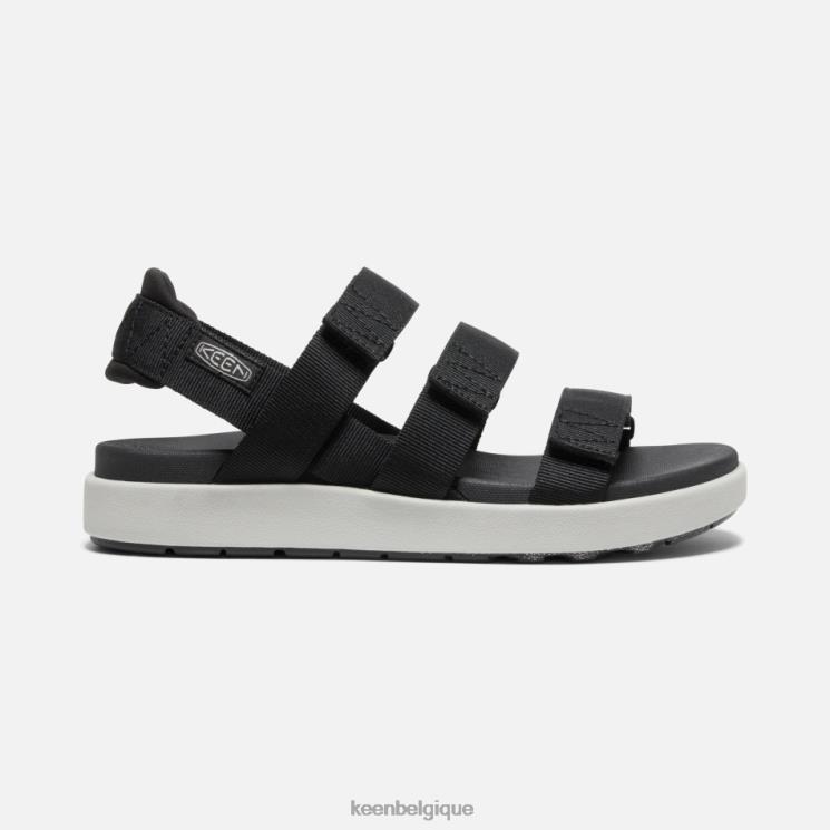Keen elle à bretelles 0Z44092 vapeur noire