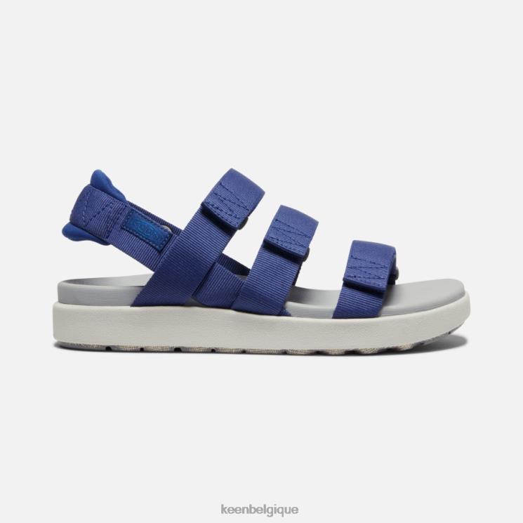 Keen elle à bretelles 0Z44093 bleu profond-cobalt brillant