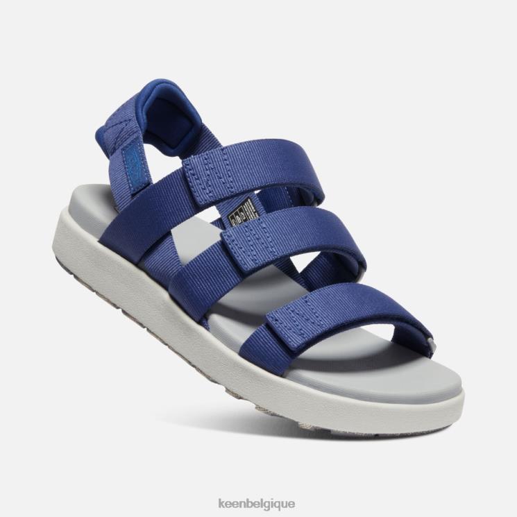 Keen elle à bretelles 0Z44093 bleu profond-cobalt brillant