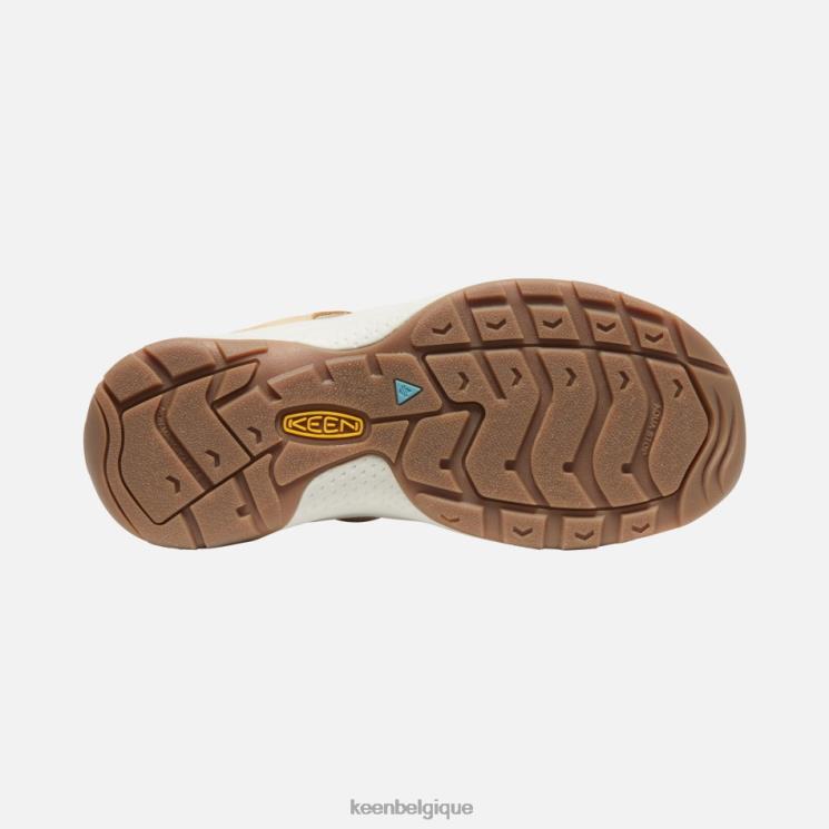 Keen sandale astoria west en cuir 0Z44069 verre bleu biche