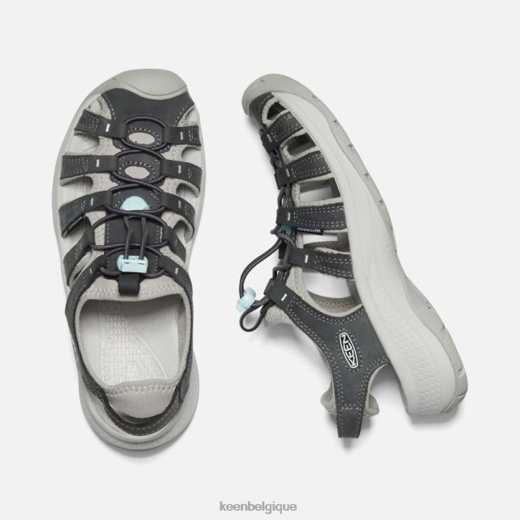 Keen sandale astoria west en cuir 0Z44070 aimant-vapeur