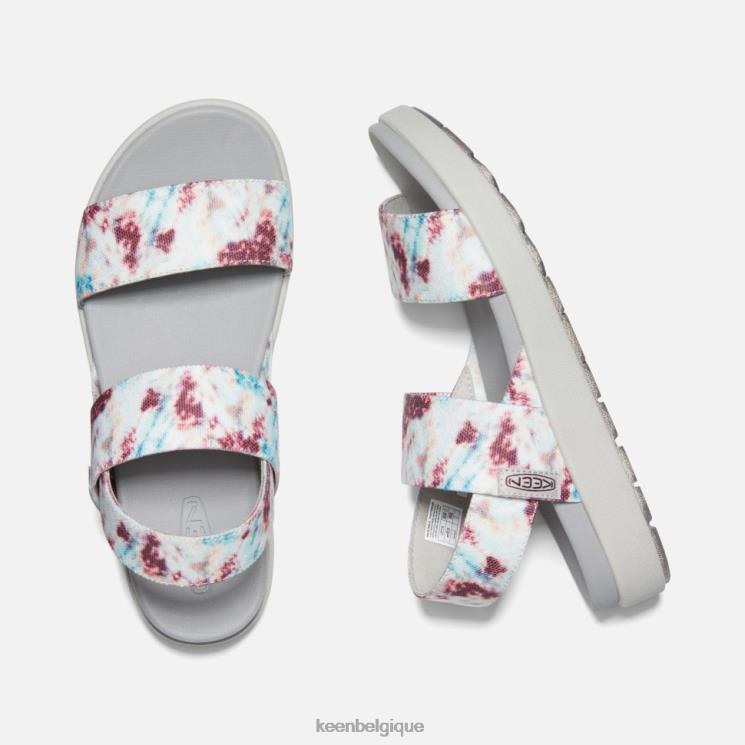 Keen sandale à bride arrière elle 0Z440378 teinture andorre