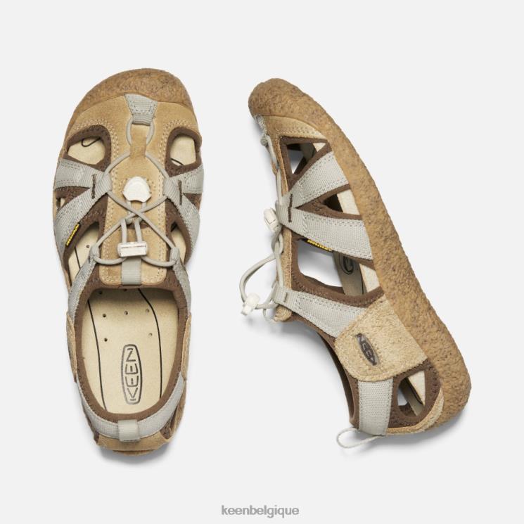 Keen sandale de récolte howser 0Z44059 beige-plaza taupe