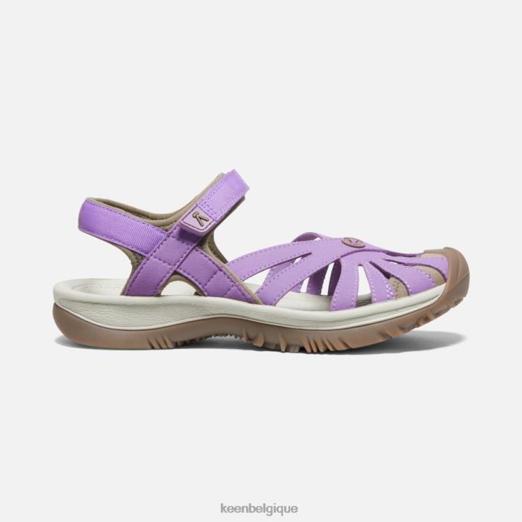 Keen sandale rose 0Z44076 bringé violet craie