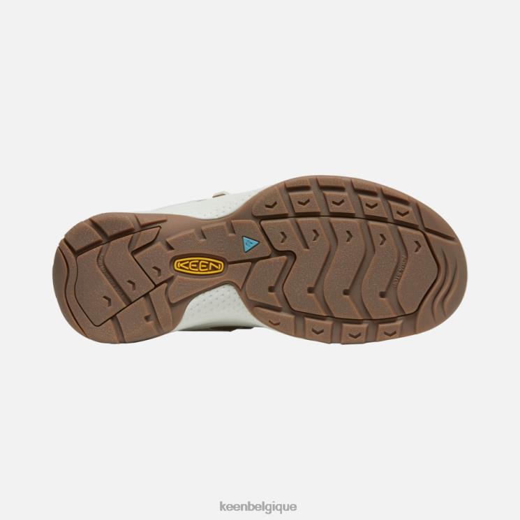 Keen sandales astoria west à bout ouvert 0Z44030 chevron-timberwolf